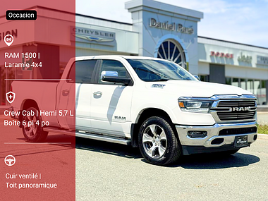 2020 RAM 1500
