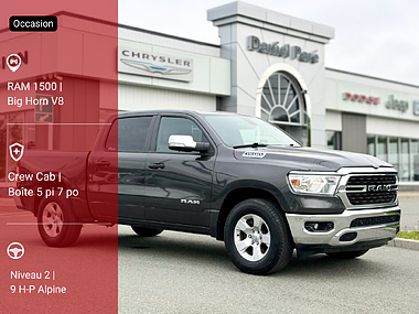 2023 RAM 1500