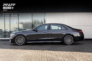 2024 Mercedes-Benz S-Class
