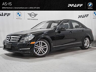 2013 Mercedes-Benz C-Class
