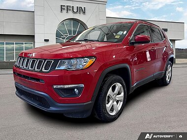 2018 Jeep Compass North 4x4 SUV