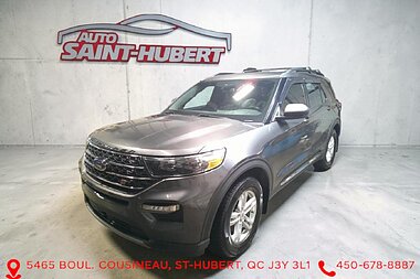2020 Ford Explorer