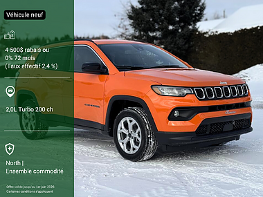 2026 Jeep Compass