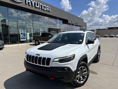 2022 Jeep Cherokee Trailhawk 4x4 SUV