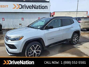 2024 Jeep Compass Limited 4x4 SUV