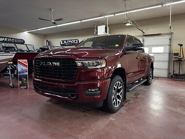 2025 RAM 1500 Laramie 4x4 Crew Cab 5'7" Box Truck