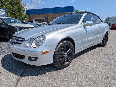 2008 Mercedes-Benz CLK