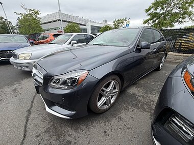2014 Mercedes-Benz E-Class