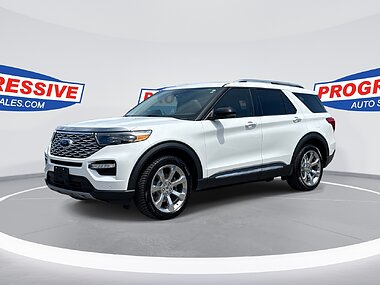 2020 Ford Explorer Platinum