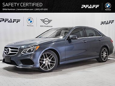 2016 Mercedes-Benz E-Class