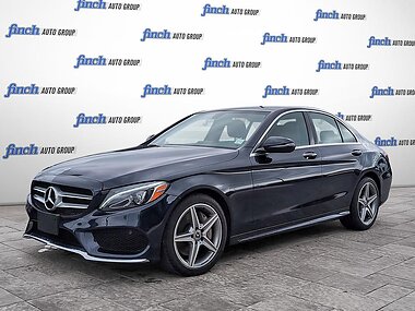 2018 Mercedes-Benz C-Class C 300 4MATIC