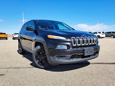 2018 Jeep Cherokee