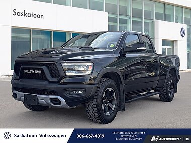 2019 RAM 1500