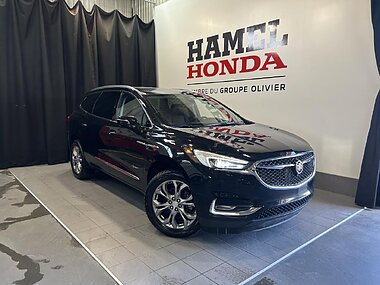 Buick Enclave Avenir AWD Pano. sunroof Leather Carplay 360 cam 2019