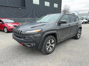 2016 Jeep Cherokee