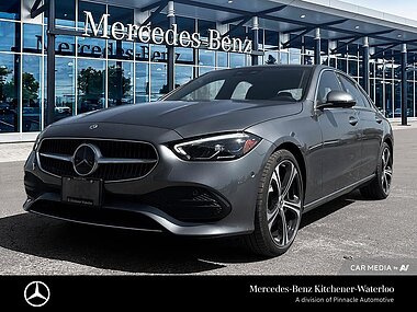 2025 Mercedes-Benz C-Class