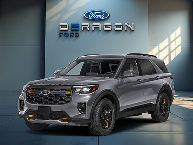 2026 Ford Explorer