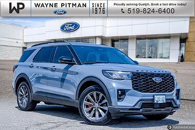 2025 Ford Explorer