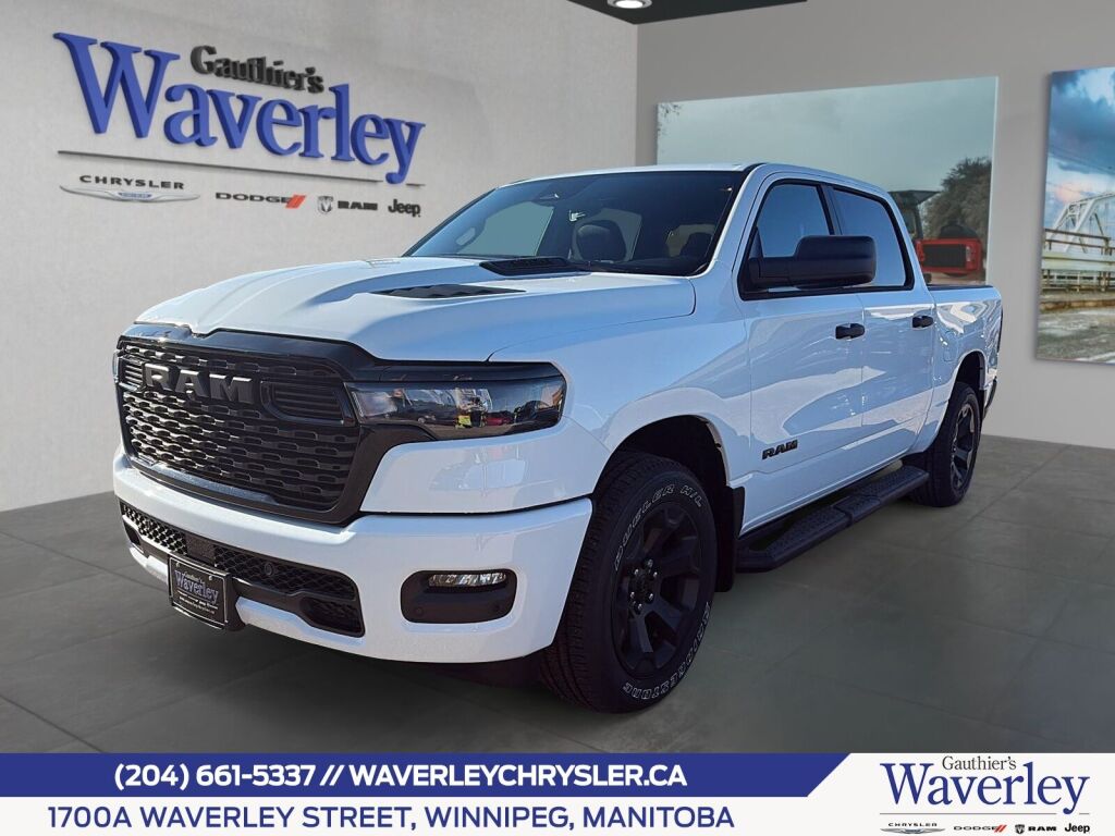 2026 RAM 1500