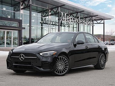 2025 Mercedes-Benz C-Class