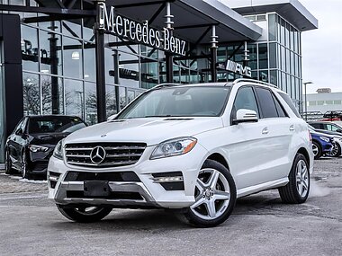 2014 Mercedes-Benz M-Class