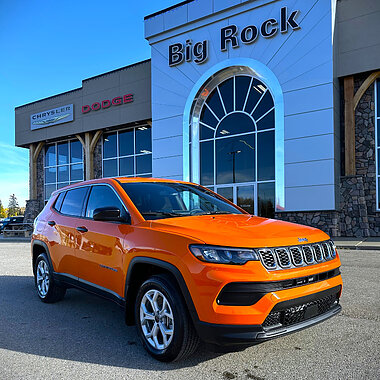 2026 Jeep Compass
