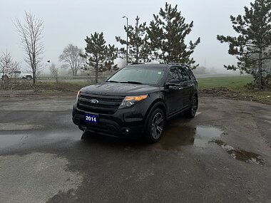 2014 Ford Explorer