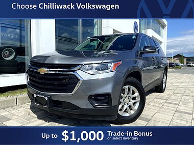 2021 Chevrolet Traverse