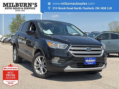 2017 Ford Escape SE FWD   Heated Seats   Backup Camera   Bluetooth