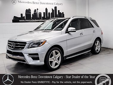 2015 Mercedes-Benz M-Class