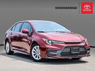 Toyota Corolla SE|ALLOYS|B-CAM|SFATEY-SENSE|CERTIFIED 2022