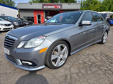 2011 Mercedes-Benz E-Class