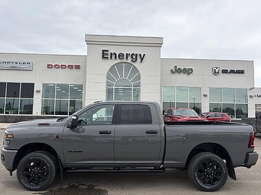 2026 RAM 3500