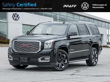 2018 GMC Yukon