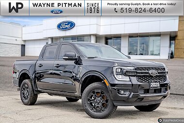 2025 Ford Ranger