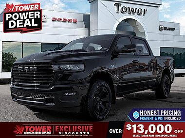 2026 RAM 1500