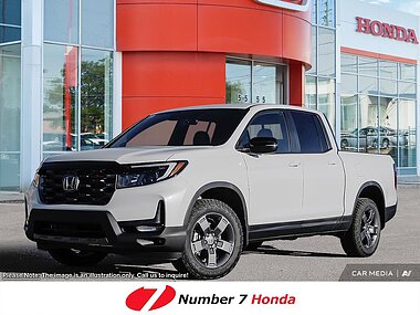 Honda Ridgeline 4dr Awd Trailsport 2025