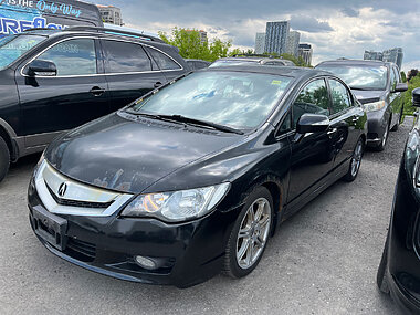 Acura CSX Automatic with Technology Package 2011