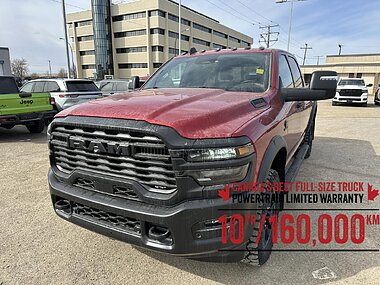 2026 RAM 2500