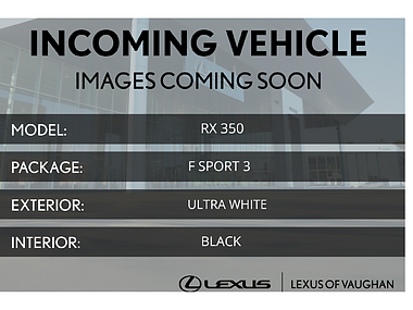 2026 Lexus RX