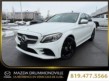 2020 Mercedes-Benz C-Class