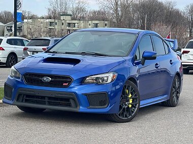 2019 Subaru WRX