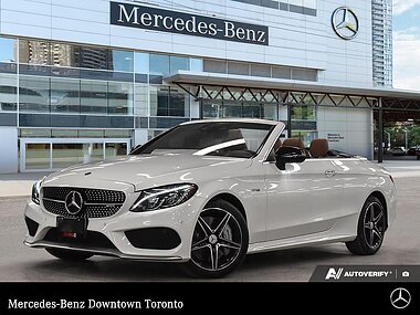 2018 Mercedes-Benz C-Class