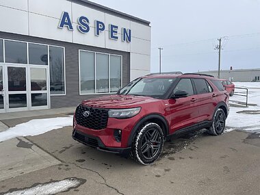 2026 Ford Explorer