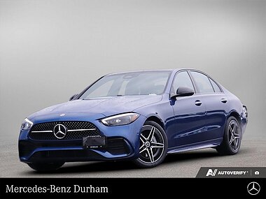 2026 Mercedes-Benz C-Class