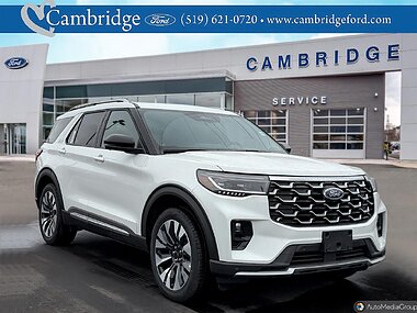 2026 Ford Explorer