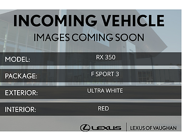 2026 Lexus RX