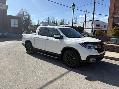 2018 Honda Ridgeline