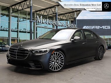 2026 Mercedes-Benz S-Class