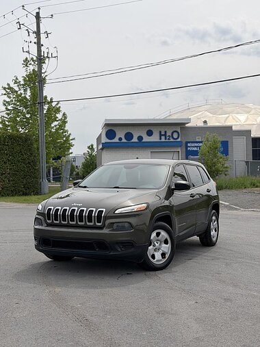 2015 Jeep Cherokee